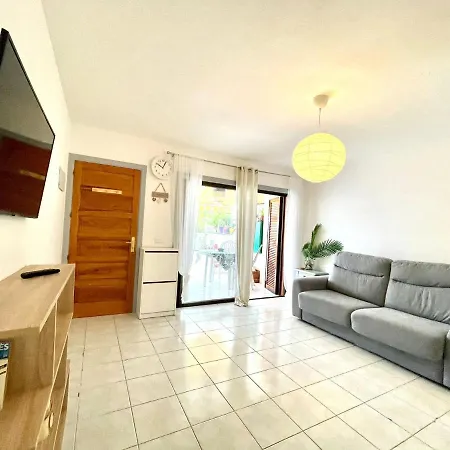 Apartamento, Wifi, Piscina Con Vistas Al Mar, Cerca Playa En Tenerife Sur Lejlighed