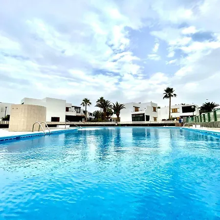 Apartamento, Wifi, Piscina Con Vistas Al Mar, Cerca Playa En Tenerife Sur Lejlighed