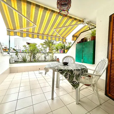 Lejlighed Apartamento, Wifi, Piscina Con Vistas Al Mar, Cerca Playa En Tenerife Sur