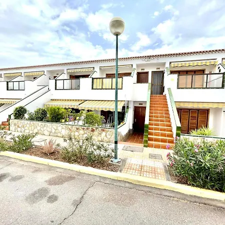 Lejlighed Apartamento, Wifi, Piscina Con Vistas Al Mar, Cerca Playa En Tenerife Sur