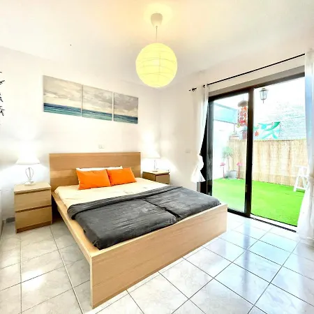 Lejlighed Apartamento, Wifi, Piscina Con Vistas Al Mar, Cerca Playa En Tenerife Sur