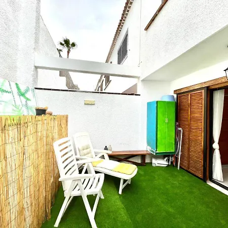 Apartamento, Wifi, Piscina Con Vistas Al Mar, Cerca Playa En Tenerife Sur *