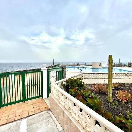 Lejlighed Apartamento, Wifi, Piscina Con Vistas Al Mar, Cerca Playa En Tenerife Sur *