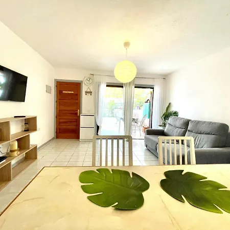 Apartamento, Wifi, Piscina Con Vistas Al Mar, Cerca Playa En Tenerife Sur Lejlighed