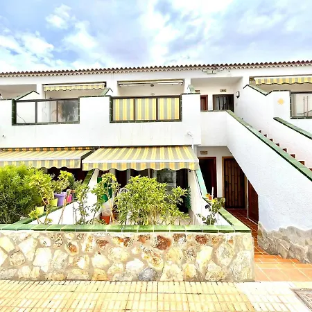 Apartamento, Wifi, Piscina Con Vistas Al Mar, Cerca Playa En Tenerife Sur Lejlighed Costa del Silencio