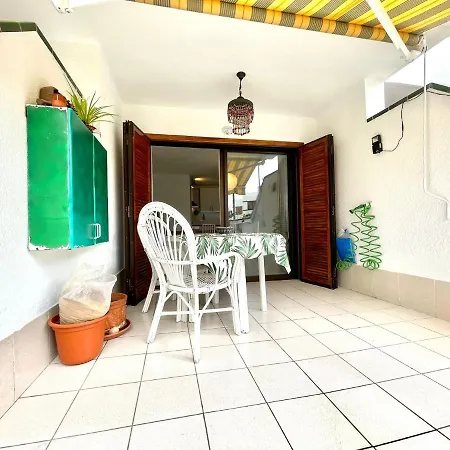 Apartamento, Wifi, Piscina Con Vistas Al Mar, Cerca Playa En Tenerife Sur *