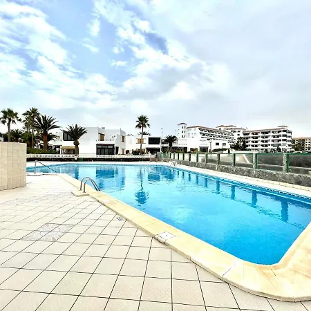 Apartamento, Wifi, Piscina Con Vistas Al Mar, Cerca Playa En Tenerife Sur Lejlighed