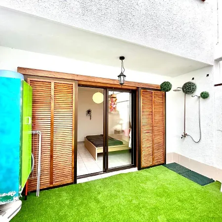 Apartamento, Wifi, Piscina Con Vistas Al Mar, Cerca Playa En Tenerife Sur