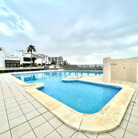 Lejlighed Apartamento, Wifi, Piscina Con Vistas Al Mar, Cerca Playa En Tenerife Sur
