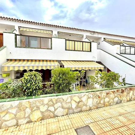 Apartamento, Wifi, Piscina Con Vistas Al Mar, Cerca Playa En Tenerife Sur
