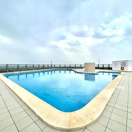 Apartamento, Wifi, Piscina Con Vistas Al Mar, Cerca Playa En Tenerife Sur *