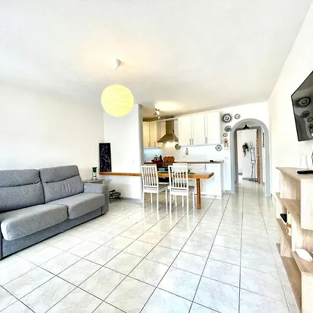 Apartamento, Wifi, Piscina Con Vistas Al Mar, Cerca Playa En Tenerife Sur