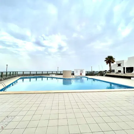 Apartamento, Wifi, Piscina Con Vistas Al Mar, Cerca Playa En Tenerife Sur * طوستا ديل سيلونثيو
