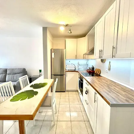 Apartamento, Wifi, Piscina Con Vistas Al Mar, Cerca Playa En Tenerife Sur * طوستا ديل سيلونثيو