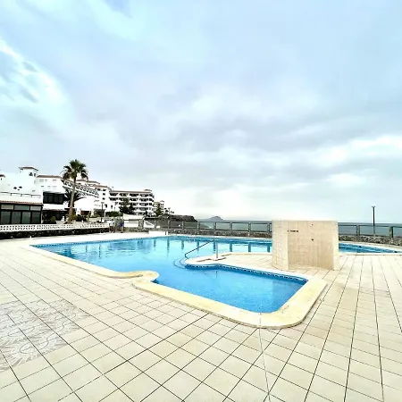 Apartamento, Wifi, Piscina Con Vistas Al Mar, Cerca Playa En Tenerife Sur